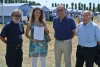 Castano Primo - Falzone e Gaiara col sindaco di Moglia