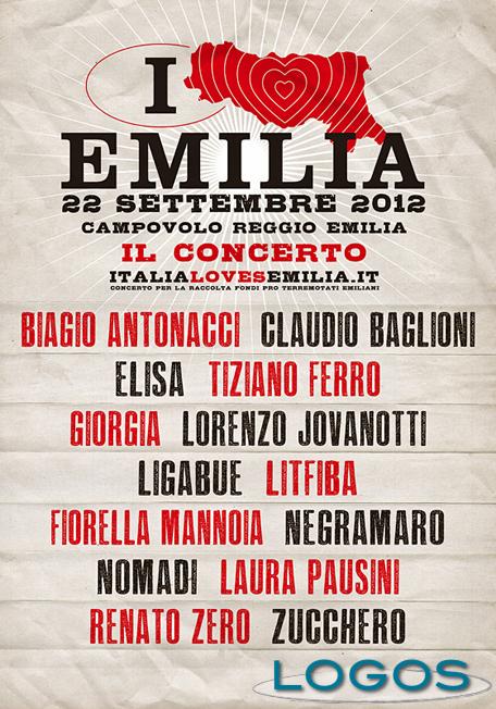 Musica - Locandina 'I loves Emilia 2012'