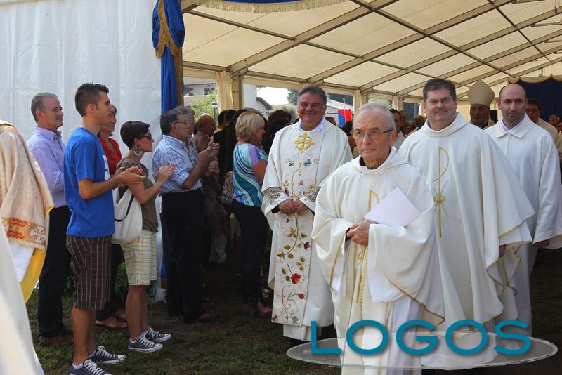 Territorio - L'ingresso ufficiale di don Pierluigi Albricci (Foto di Franco Gualdoni)