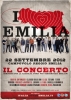 Musica - Italia Loves Emilia, locandina ufficiale