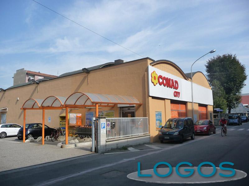 Turbigo - Il punto vendita 'Conad'