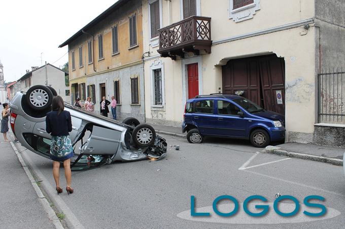 Cuggiono - Incidente in via San Fermo il 23 settembre 2012