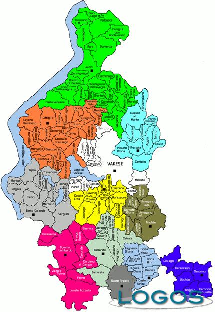 Territorio - I distretti della Provincia di Varese
