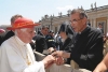 Magnago - Don Eugenio con Papa Benedetto XVI