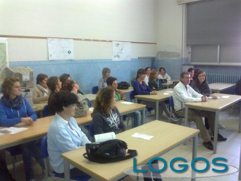 presentazione al Liceo del progetto