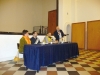 Castano Primo - Mazzoleni, uno degli autori durante una precedente presentazione (Foto d'archivio)