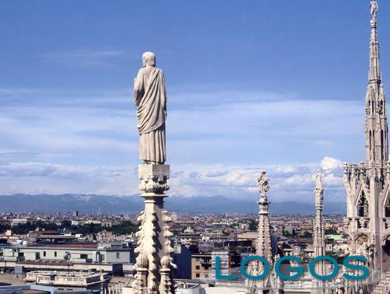 Milano - Duomo di Milano, le guglie (da internet)