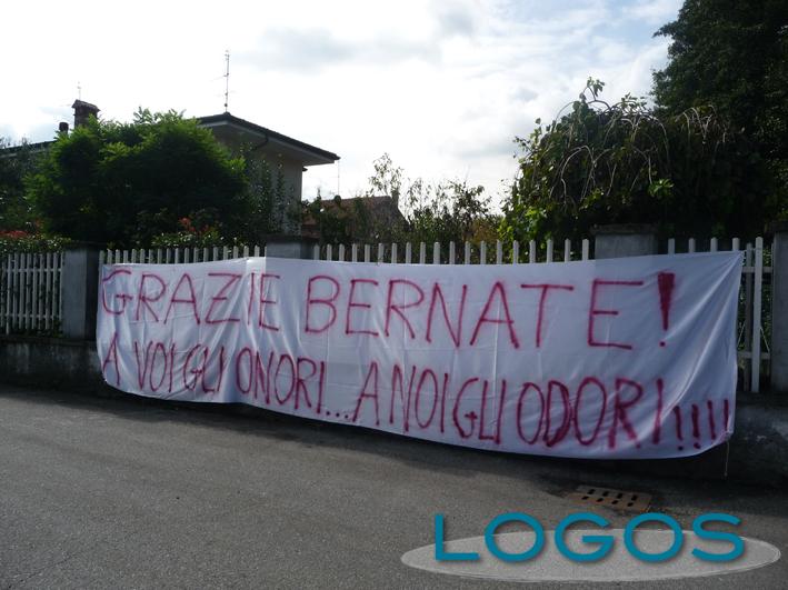 Boffalora - Protesta contro la centrale a 'biogas'