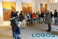 Castano Primo - Gli studenti in visita al museo (Foto Pubblifoto)