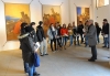 Castano Primo - Gli studenti in visita al museo (Foto Pubblifoto)