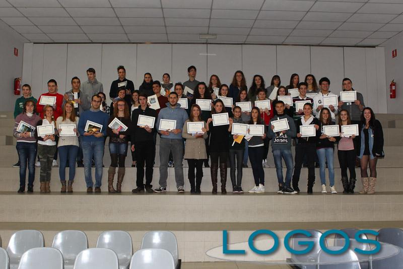 Castano Primo - I nostri studenti da... premio (Foto Franco Gualdoni)