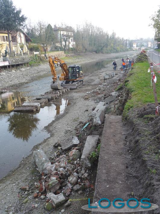 Cuggiono - Ripristinate le sponde del Naviglio 2012