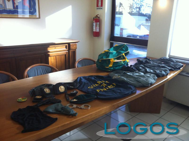 Cuggiono / Buscate - Finto finanziere denunciato