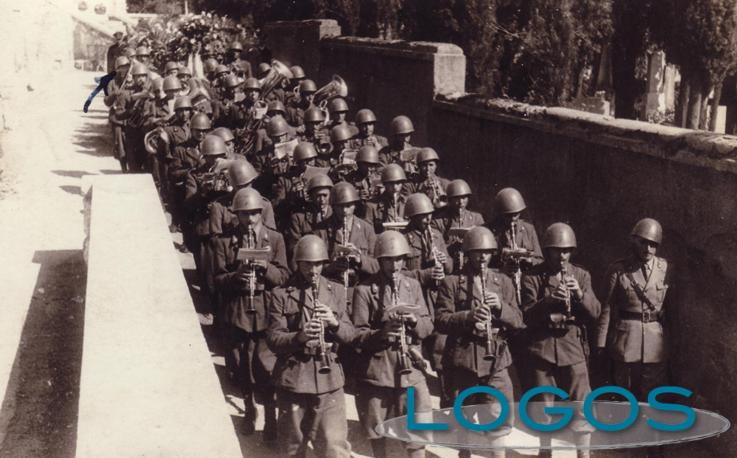 Cuggiono - Banda militare cuggionese durante la IIa Guerra Mondiale