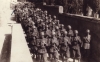 Cuggiono - Banda militare cuggionese durante la IIa Guerra Mondiale