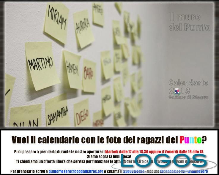 Mesero - Calendario de 'Il Punto' 2012