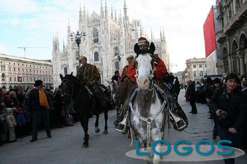 Milano - Corteo dei magi 2013