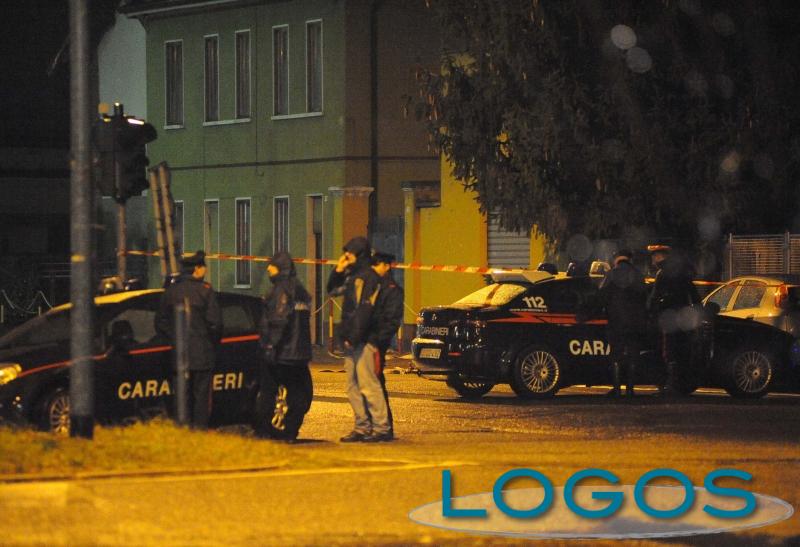 Buscate - Anziano barricato in casa (Foto Pubblifoto)