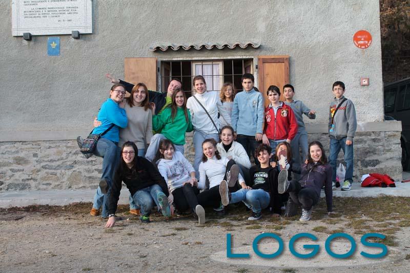 Cuggiono - IIIa media a Miazzina, inverno 2013