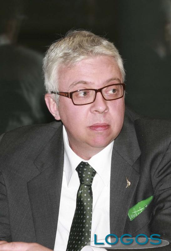 Turbigo - Massimo Garavaglia, segretario Lega Nord