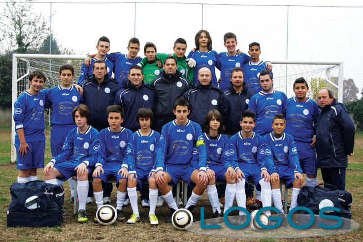 Cuggiono - Formazione 'allievi' PSG, stagione 2012/2013