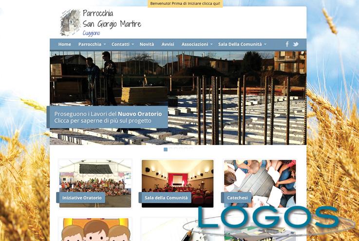Cuggiono - Il nuovo sito della parrocchia