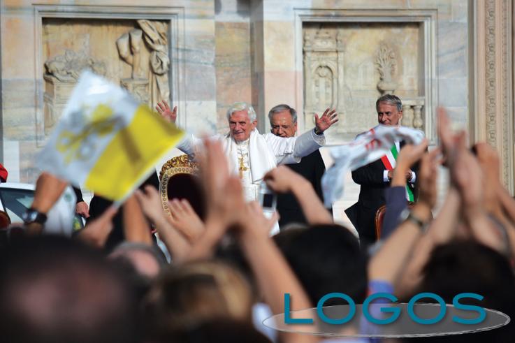 Attualità - Papa Benedetto XVI a Milano