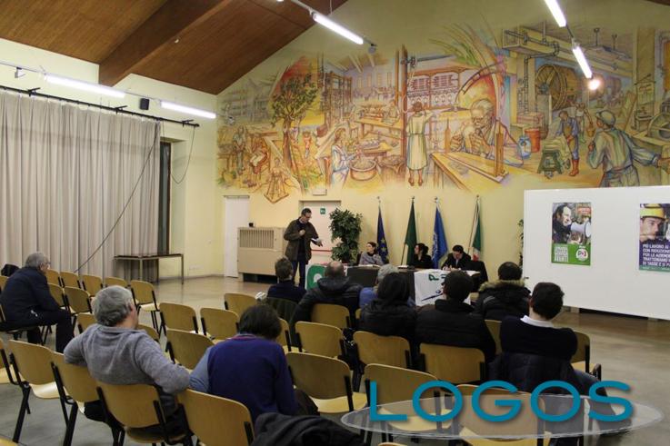 Buscate - Incontro elettorale 2013 della Lega Nord