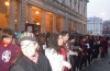 Novara - Flash mob per dire "No" alle violenze sulle donne