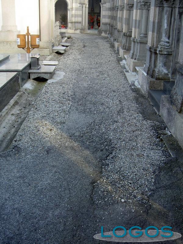 Romentino - Il cimitero