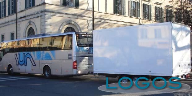 Novara - In bus anche con la bici