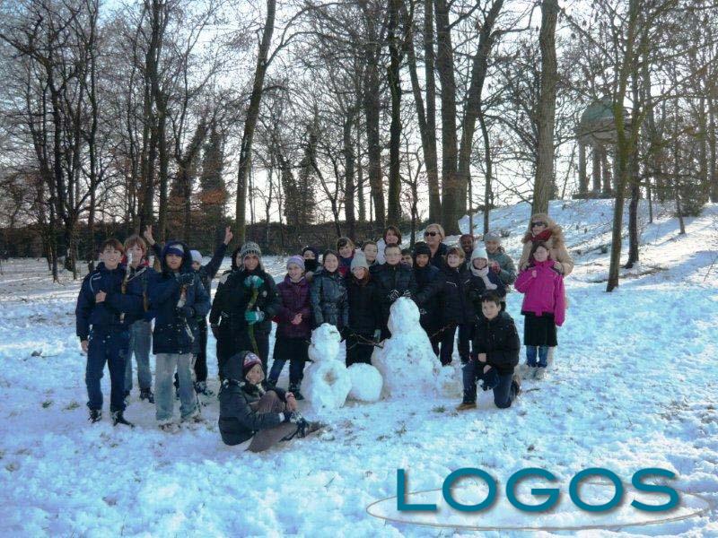 Cuggiono - Villa Annoni... in inverno 2013.5