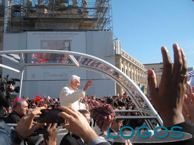 Roma - Udienza di Papa Benedetto XVI.11