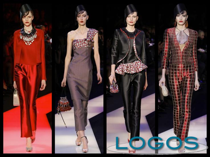 Moda - Una sfilata di Armani (da internet)