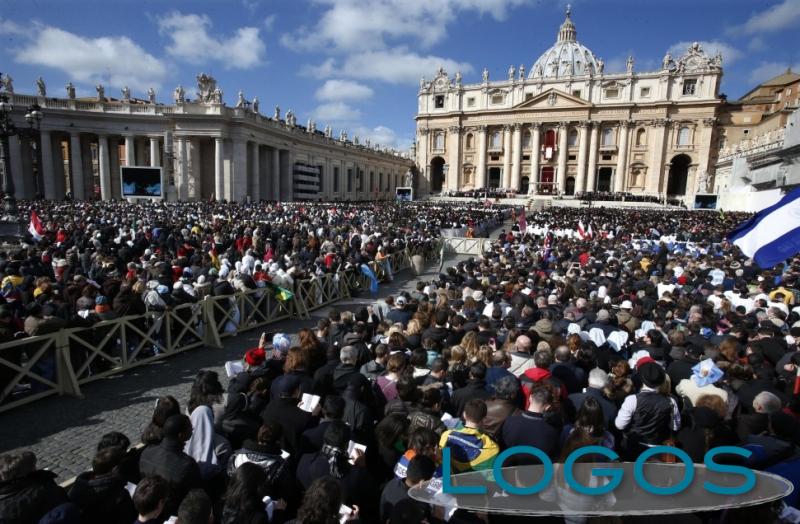 Attualità - Messa Papa Francesco nella festività di San Giuseppe 2013