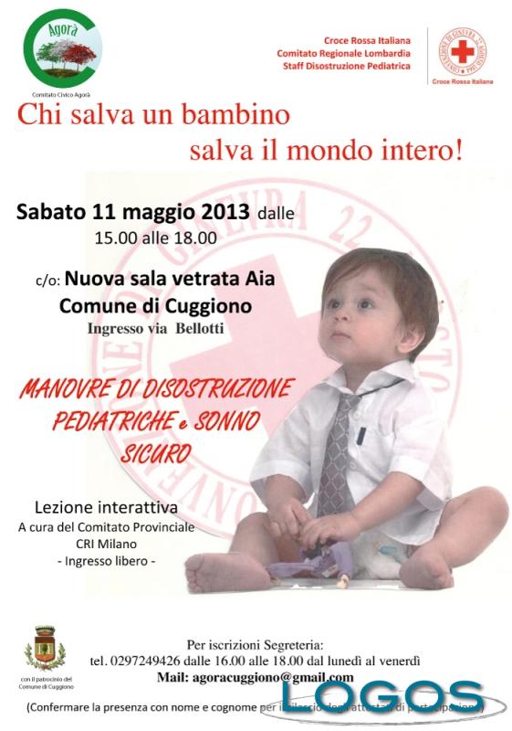 Cuggiono - Corso CRI con Agorà 2013