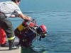Bernate Ticino - Le ricerche con i sommozzatori dei vigili del fuoco (Foto internet)