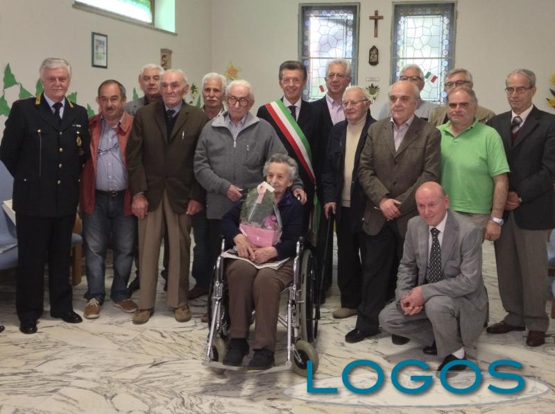Castano Primo - Le autorità col sindaco Tacchi e la moglie