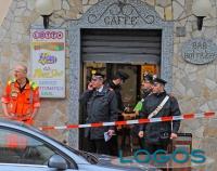 Casate - Duplice omicidio al bar (foto Pubblifoto).02