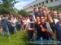 Castano Primo - Flash Mob al Torno