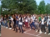 Castano Primo - Flash Mob all'istituto Torno