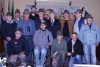 Robecchetto - Luca Barisonzi con gli alpini (Foto Francesco Maria Bienati)