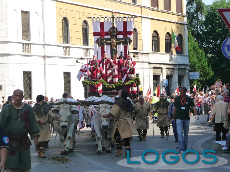 Legnano - Il Carroccio sfila per le vie della città di Legnano