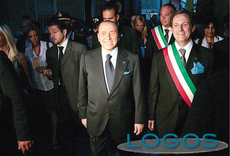 Arconate - Mantovani con Berlusconi