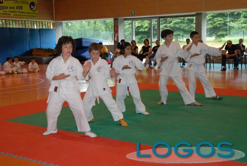 Turbigo - Karateki agli esami finali (Foto Gianni Mazzenga)