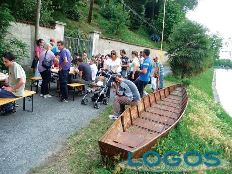 Castelletto - Un momento tipico di Camminarmangiando