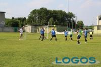 Castano Primo - Un momento del triangolare di calcio1