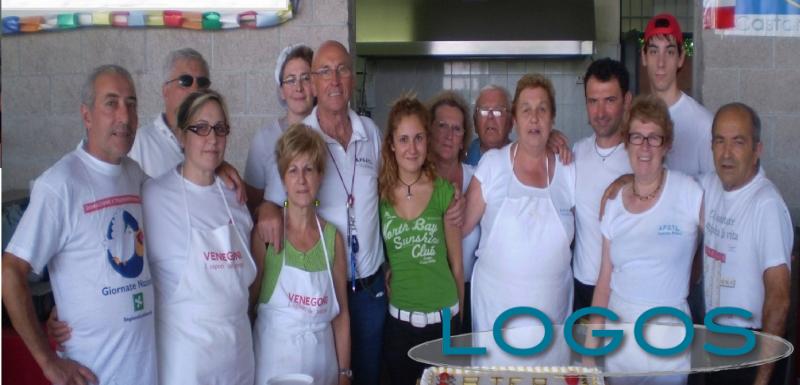 Castano Primo - L'estate è alla tensostruttura (Foto d'archivio)