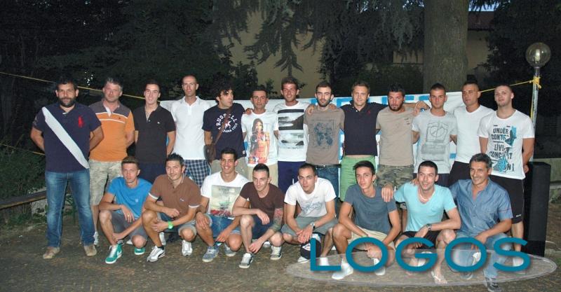 Santo Stefano Ticino - La nuova Prima squadra dell'U.S. Santo Stefano