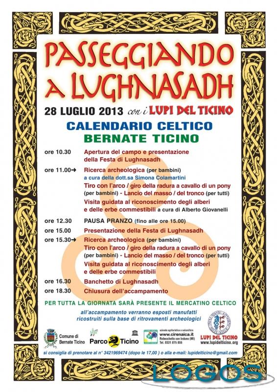 Bernate Ticino - Festa di Lughnasadah